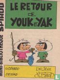 Le retour de Youk et Yak - Afbeelding 1