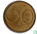 Oostenrijk 50 groschen 1992 - Afbeelding 1