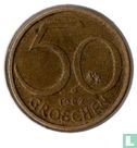Autriche 50 groschen 1982 - Image 1