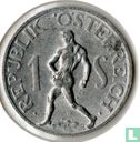 Oostenrijk 1 schilling 1947 - Afbeelding 2