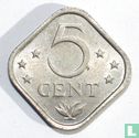 Niederländische Antillen 5 Cent 1977 - Bild 2
