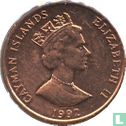 Îles Caïmans 1 cent 1992 - Image 1
