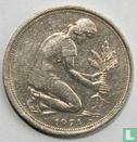 Germany 50 pfennig 1974 (G) - Image 1
