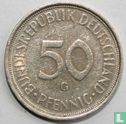 Germany 50 pfennig 1974 (G) - Image 2