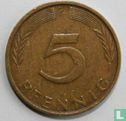 Germany 5 pfennig 1971 (G) - Image 2
