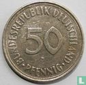 Deutschland 50 Pfennig 1968 (J) - Bild 2