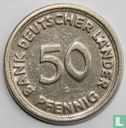 Duitsland 50 pfennig 1949 (G) - Afbeelding 2