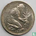 Germany 50 pfennig 1971 (G) - Image 1