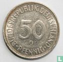 Germany 50 pfennig 1971 (G) - Image 2
