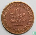 Duitsland 10 pfennig 1966 (D) - Afbeelding 1