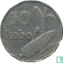 Nigeria 50 kobo 1991 - Image 2