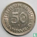 Allemagne 50 pfennig 1966 (D) - Image 2