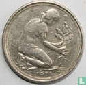 Germany 50 pfennig 1971 (D) - Image 1