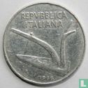 Italië 10 lire 1966 - Afbeelding 1