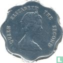 États des Caraïbes orientales 5 cents 1989 - Image 2