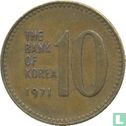 Südkorea 10 Won 1971 - Bild 1