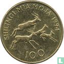 Tanzania 100 shilingi 1994 - Image 1