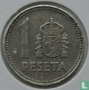 Spanje 1 peseta 1982 - Afbeelding 2