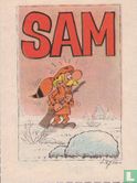 Sam et un ours en hiver - Afbeelding 1
