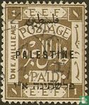 EEF (Egyptian Expeditionary Force), with overprint - Image 1