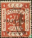 EEF (Egyptian Expeditionary Forces), with overprint - Image 1