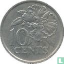 Trinidad und Tobago 10 Cent 1977 (ohne FM) - Bild 2