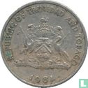 Trinidad en Tobago 25 cents 1981 (zonder FM) - Afbeelding 1
