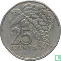 Trinidad en Tobago 25 cents 1981 (zonder FM) - Afbeelding 2