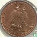 Man 2 new pence 1971 - Afbeelding 2