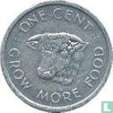 Seychellen 1 Cent 1972 "FAO" - Bild 2