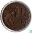 Italy 10 centesimi 1924 - Image 1