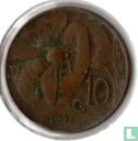 Italy 10 centesimi 1925 - Image 1