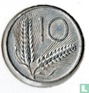 Italië 10 lire 1969 - Afbeelding 2