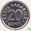 Estonie 20 senti 2003 - Image 2