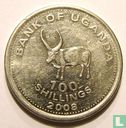 Uganda 100 shillings 2008 - Image 1