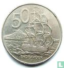 Nouvelle-Zélande 50 cents 1982 - Image 2