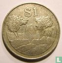 Zimbabwe 1 dollar 1997 - Image 2