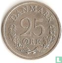 Dänemarks 25 Øre 1961 - Bild 2