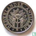 Netherlands Antilles 25 cent 1989 - Image 2