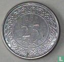 Suriname 25 cents 1985 - Image 1
