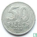 Hongarije 50 fillér 1968 - Afbeelding 1