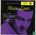 Mario Lanza Sings Because - Afbeelding 1