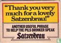 Thank You Very Much For a Lovely Satzenbrau   - Image 1