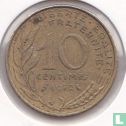France 10 centimes 1972 - Image 1