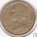 France 10 centimes 1972 - Image 2
