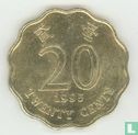 Hong Kong 20 cents 1995 - Afbeelding 1