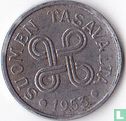 Finland 5 markkaa 1953 (ijzer) - Afbeelding 1