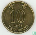Hong Kong 10 cents 1996 - Image 1