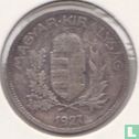 Hongrie 1 pengö 1927 - Image 1