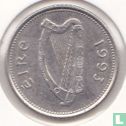 Ierland 10 pence 1993 - Afbeelding 1